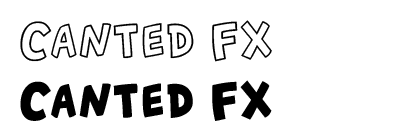 Canted FX Title